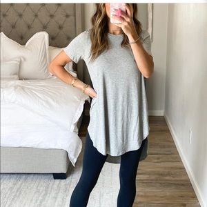 Shop Talulah Scoop Hem Tee